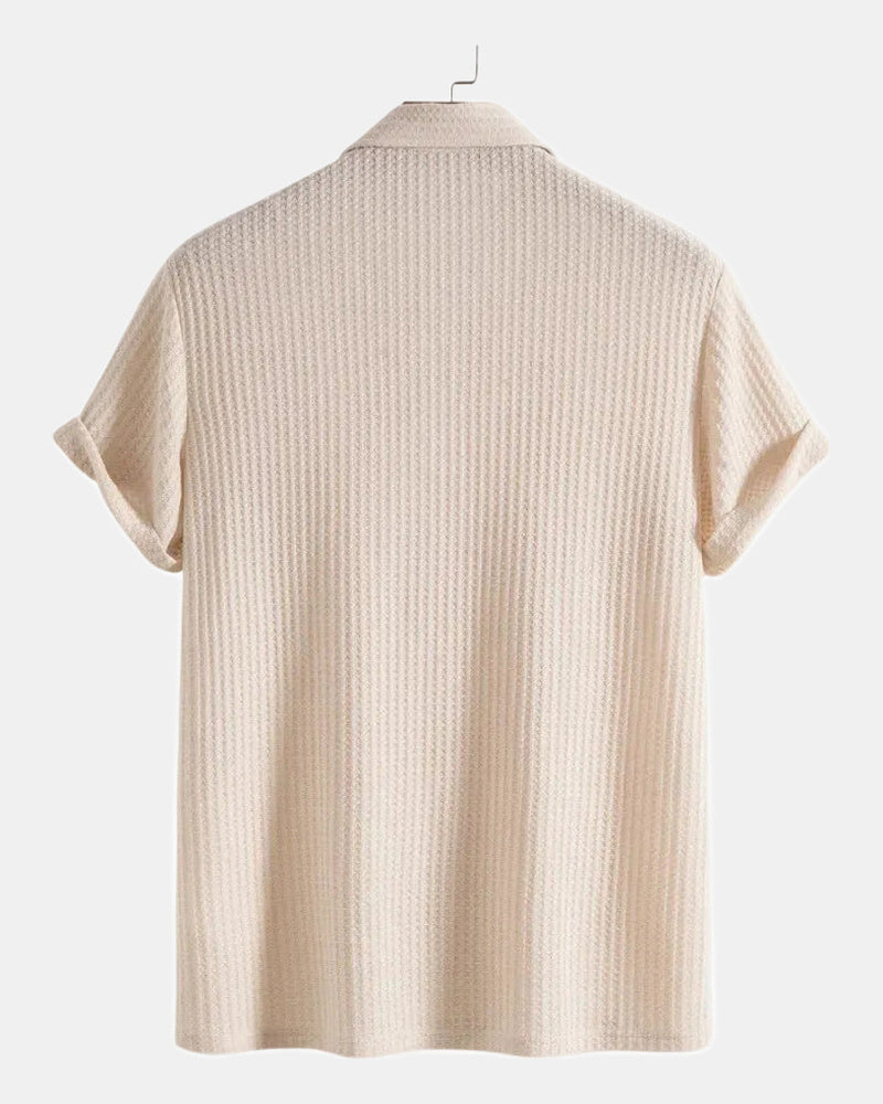 Old Men's Shirt, Short Sleeve, Money
