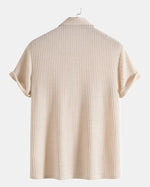 Bari Ribbed Knit Polo