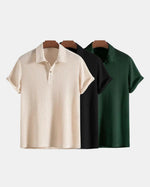 Bari Ribbed Knit Polo