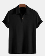 Bari Ribbed Knit Polo
