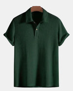 Bari Ribbed Knit Polo