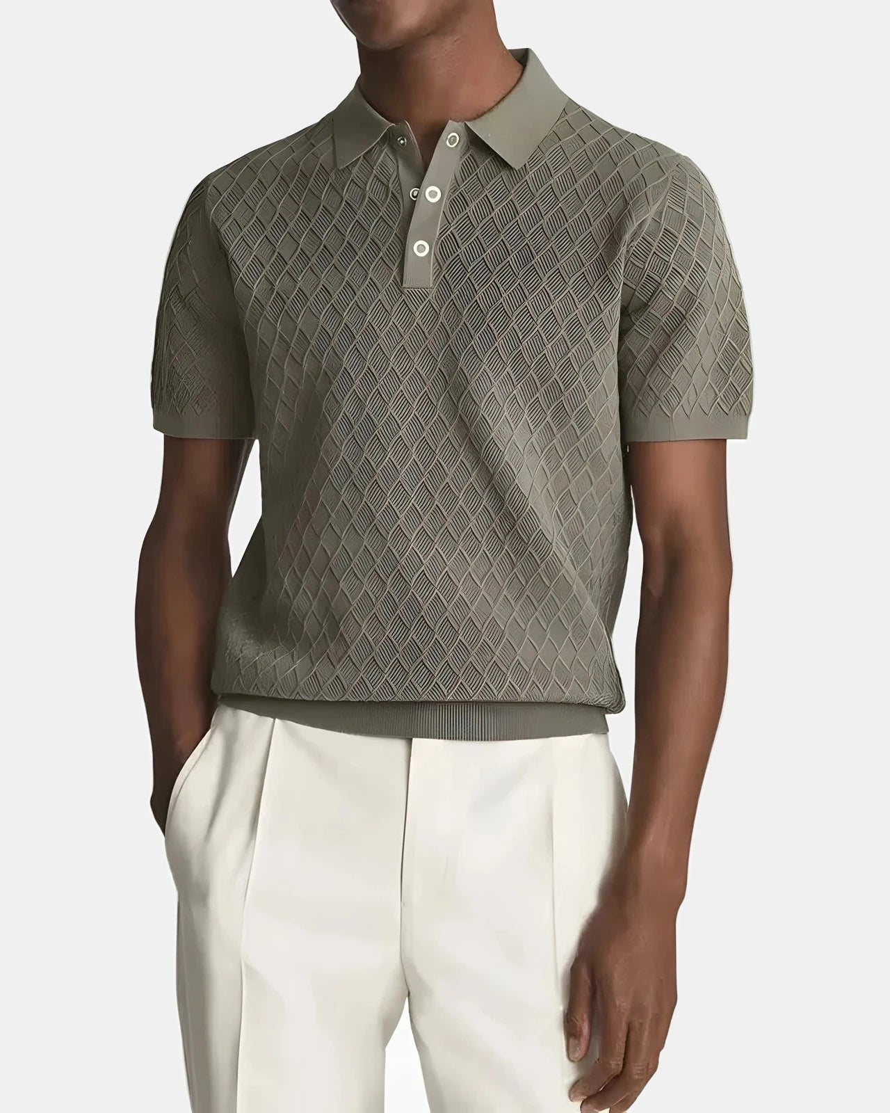 Dawid Men's Polo Shirt, Slim