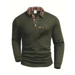 Polo Shirt with Pattern