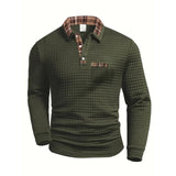 Polo Shirt with Pattern