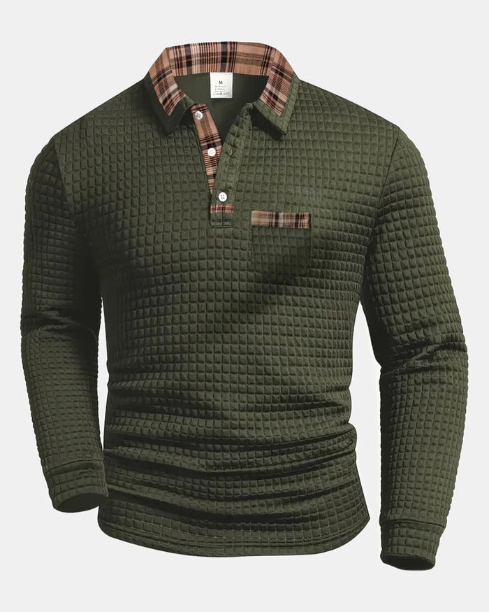 Men's Polo Shirt, Pattern