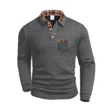 Polo Shirt with Pattern