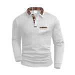 Polo Shirt with Pattern