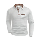 Polo Shirt with Pattern