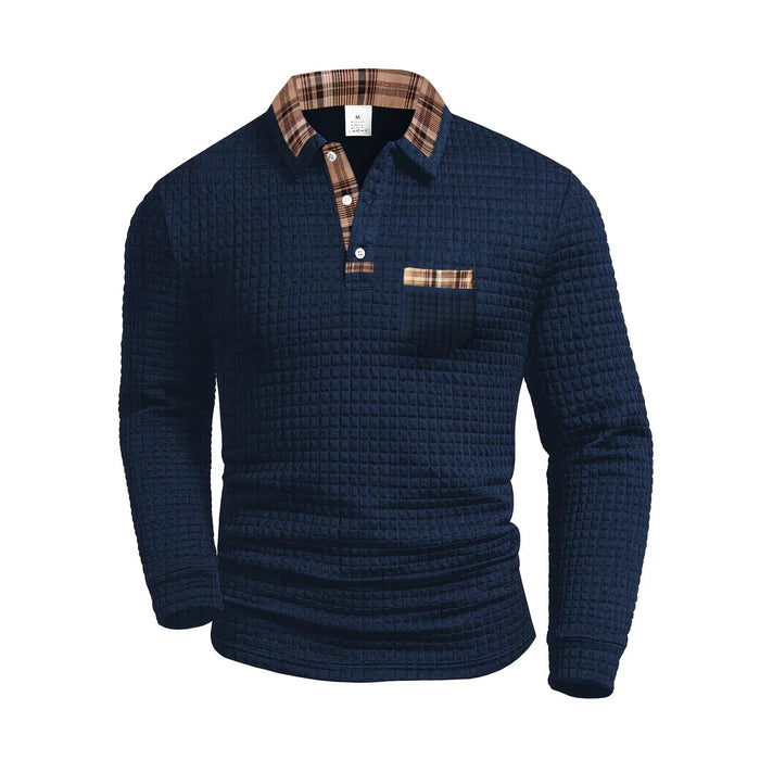Polo Shirt with Pattern