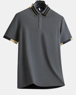 Ascot Tipped Pique Polo