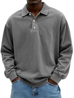 Premium Polo Sweater