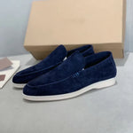 Elegant suede loafers
