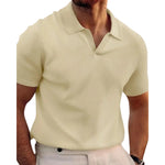 René - Striped Henley Shirt