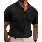 René - Striped Henley Shirt