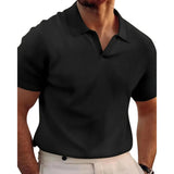 René - Striped Henley Shirt