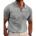 René - Striped Henley Shirt