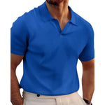 René - Striped Henley Shirt