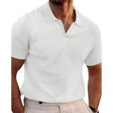 René - Striped Henley Shirt