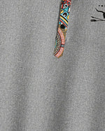 Jaipur Print Trim Popover Shirt