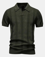 Sicily Textured Knit Polo