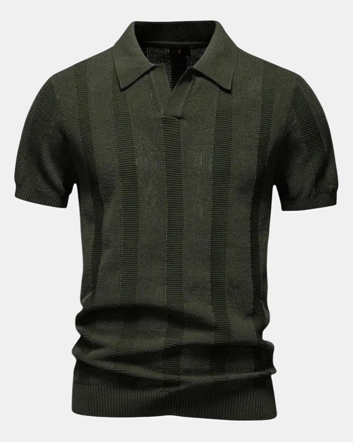 Lucas Men's Polo Shirt, High Mesh