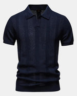 Sicily Textured Knit Polo
