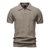 Lucas - High Mesh Polo