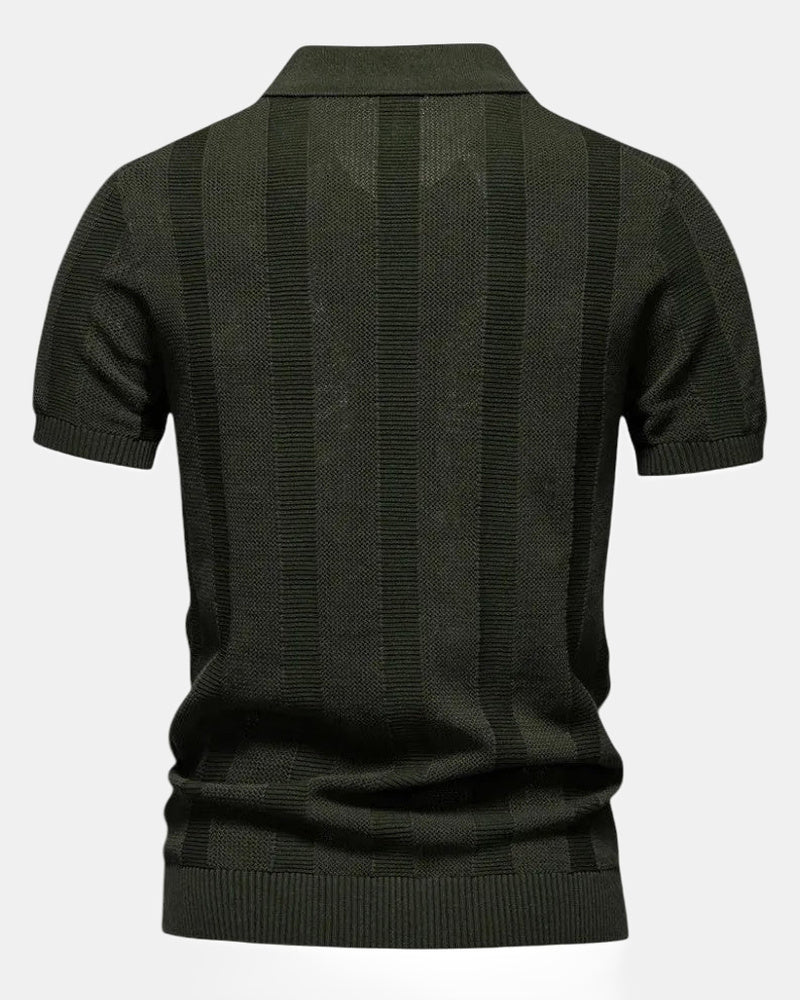 Lucas Men's Polo Shirt, High Mesh