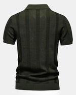 Sicily Textured Knit Polo