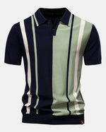 Sanremo Vertical Stripe Polo