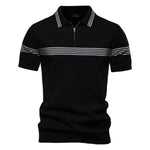 Striped Polo Shirt