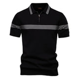 Striped Polo Shirt
