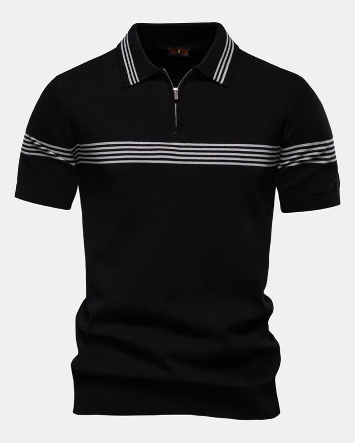 Men's Polo Shirt, Striped