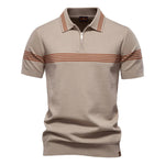 Striped Polo Shirt