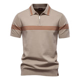 Striped Polo Shirt