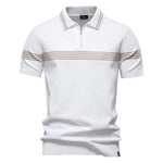 Striped Polo Shirt