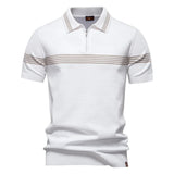 Striped Polo Shirt