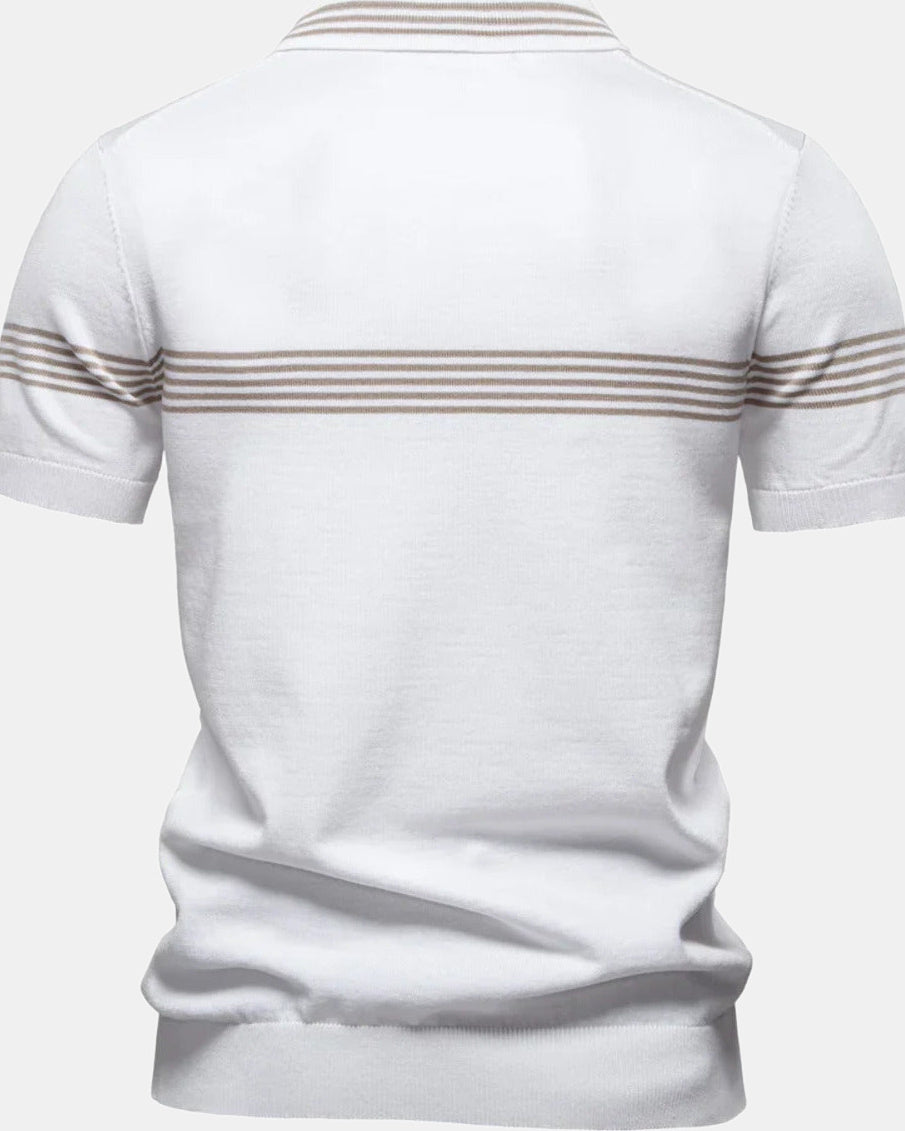 Men's Polo Shirt, Striped