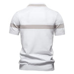 Striped Polo Shirt