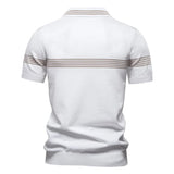 Striped Polo Shirt