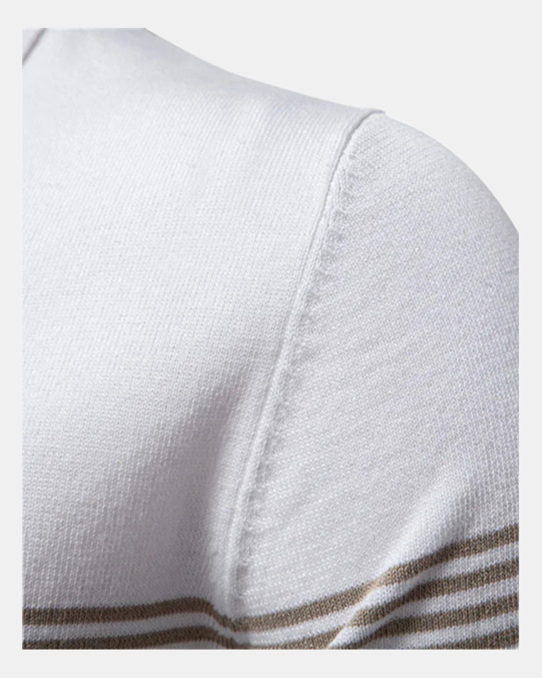 Men's Polo Shirt, Striped