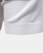 Zermatt Zip Stripe Polo