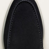 Classic Men's Nubuck Loafers, Blue