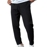 Elegant Tapered Pants with Cuffs