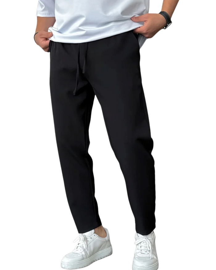 Tapered Men's Pants, Cuffs