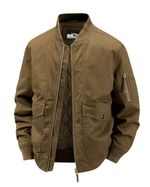 Elegant Cotton Bomber Jacket