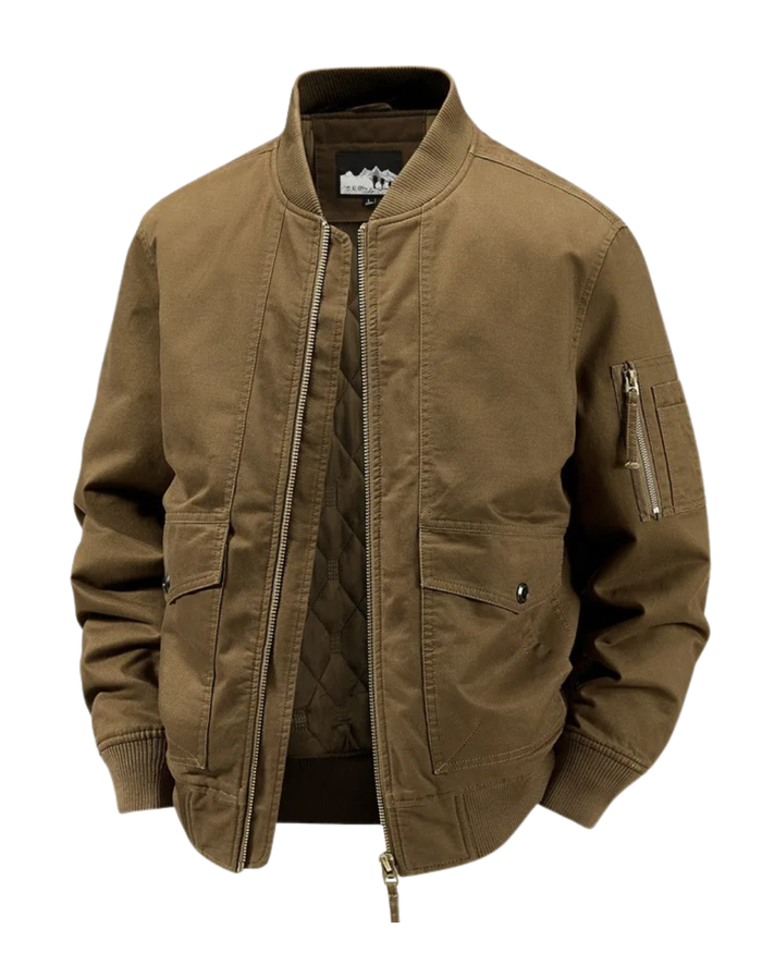 Men's Cotton Bomber Jacket