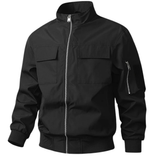 Elegant Wind Bomber Jacket