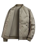 Elegant Men's Baseball Jacket