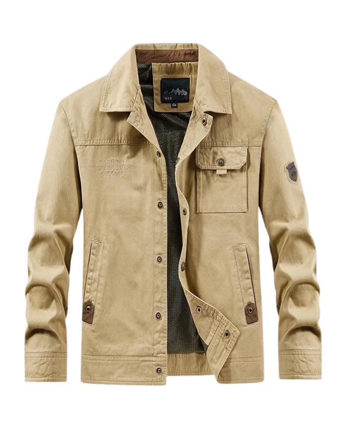 Rain Men's Cotton Jacket